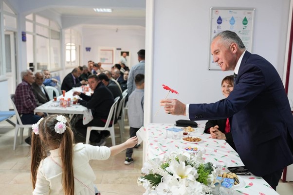 Başkanla Fotoğraflarımız