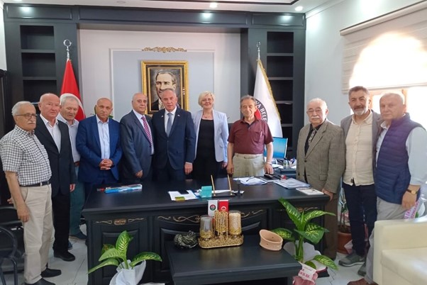 Başkanla Fotoğraflarımız