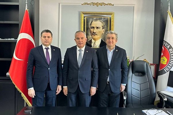 Başkanla Fotoğraflarımız